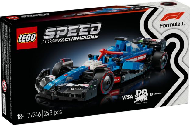 Bild von LEGO® Speed Champions - 77246 Visa Cash App RB VCARB 01 F1® Rennauto