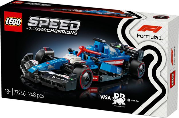 Bild von LEGO® Speed Champions - 77246 Visa Cash App RB VCARB 01 F1® Rennauto