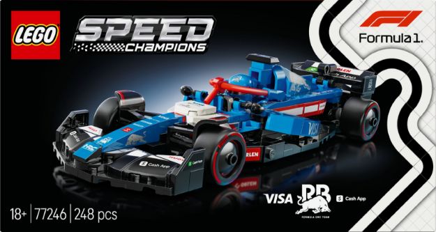 Bild von LEGO® Speed Champions - 77246 Visa Cash App RB VCARB 01 F1® Rennauto