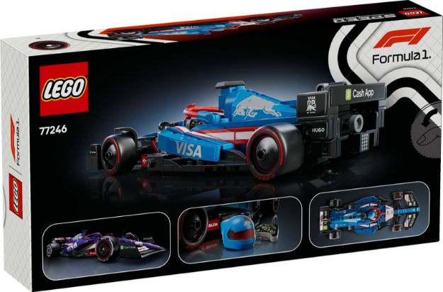 Bild von LEGO® Speed Champions - 77246 Visa Cash App RB VCARB 01 F1® Rennauto