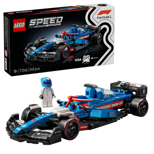 Bild von LEGO® Speed Champions - 77246 Visa Cash App RB VCARB 01 F1® Rennauto