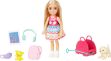 Bild von Mattel HJY17 Refreshed Travel Chelsea