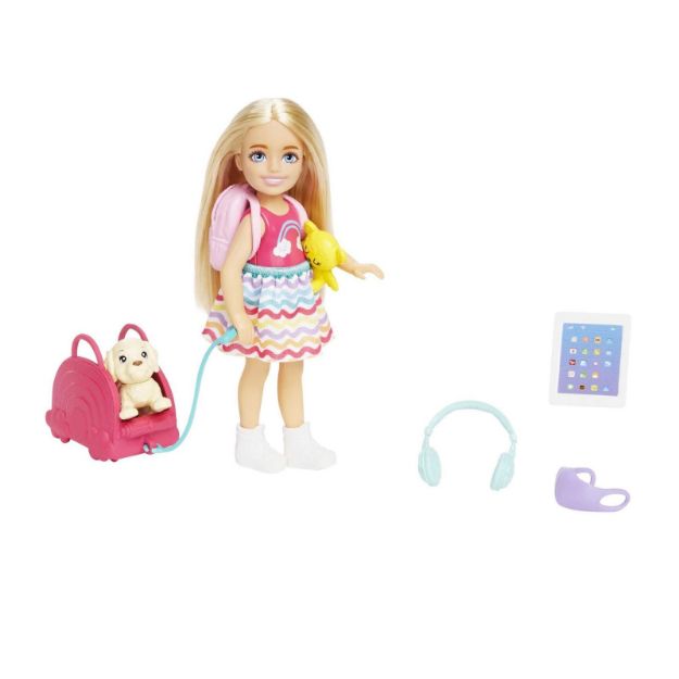 Bild von Mattel HJY17 Refreshed Travel Chelsea