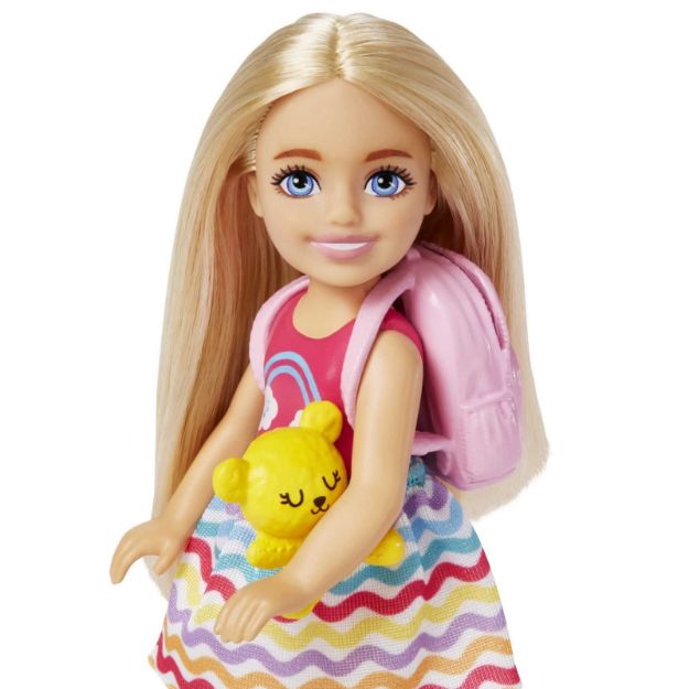 Bild von Mattel HJY17 Refreshed Travel Chelsea
