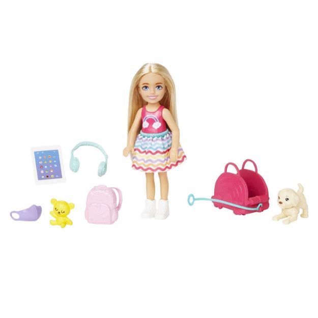 Bild von Mattel HJY17 Refreshed Travel Chelsea