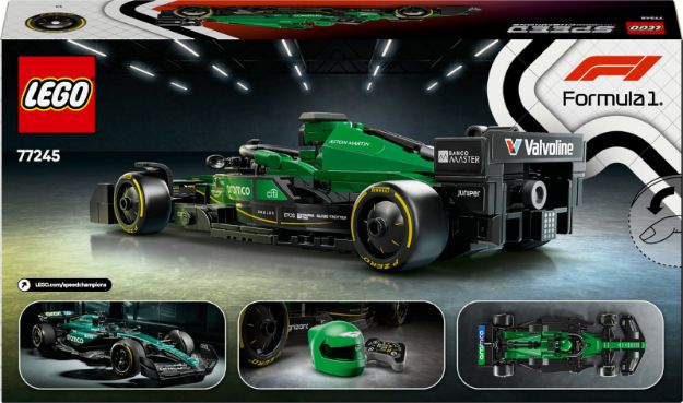 Bild von LEGO® Speed Champions - 77245 Aston Martin Aramco F1® AMR24 Rennauto