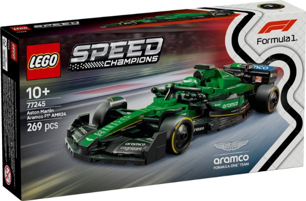 Bild von LEGO® Speed Champions - 77245 Aston Martin Aramco F1® AMR24 Rennauto