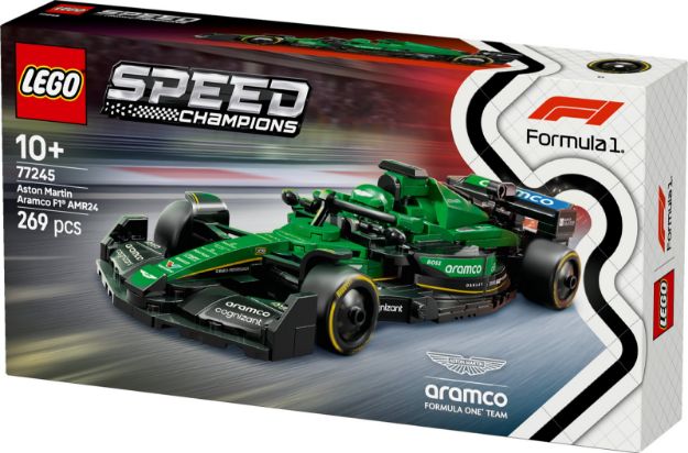 Bild von LEGO® Speed Champions - 77245 Aston Martin Aramco F1® AMR24 Rennauto
