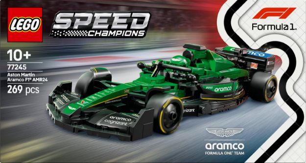 Bild von LEGO® Speed Champions - 77245 Aston Martin Aramco F1® AMR24 Rennauto