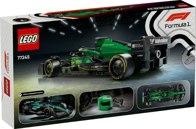 Bild von LEGO® Speed Champions - 77245 Aston Martin Aramco F1® AMR24 Rennauto