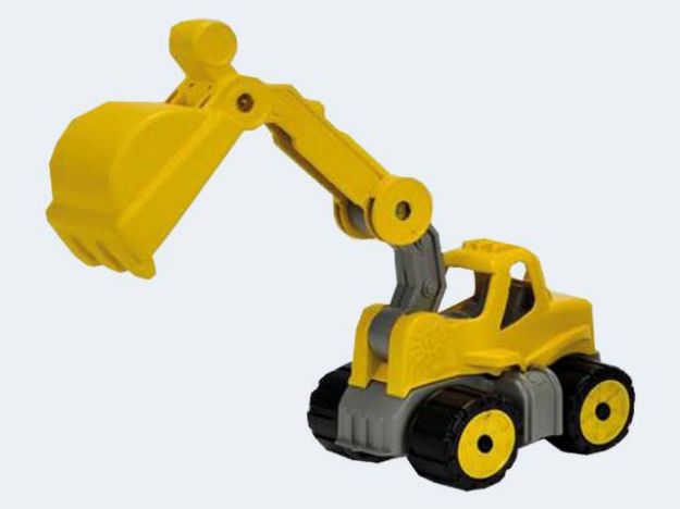 Bild von Big Power Worker Mini Bagger - 800055802