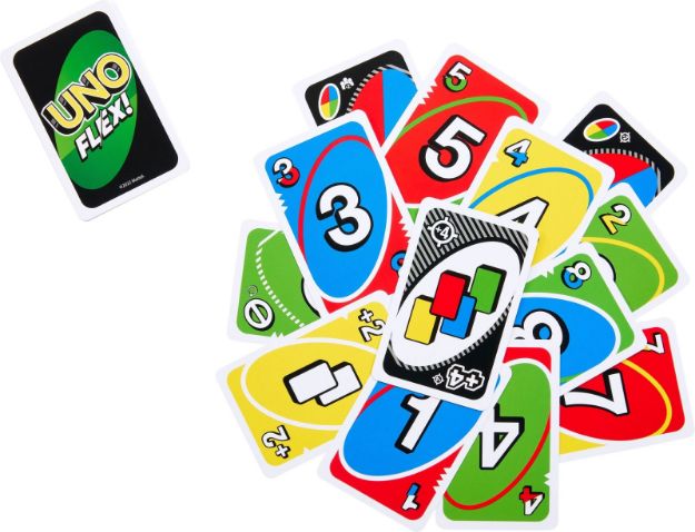 Bild von Mattel HMY99 UNO Flex