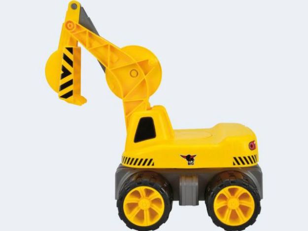 Bild von Big Power Worker Bagger mit Softreifen - 800055811