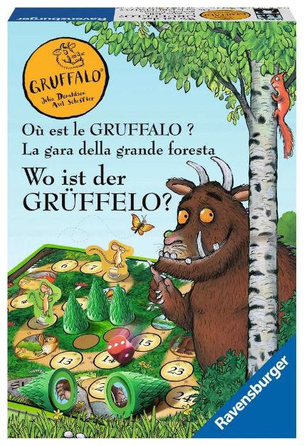 Bild von GRU: Wo ist der Grüffelo? - 20833