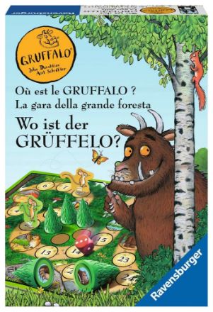 Zeige Details für GRU: Wo sit der Grüffelo? - 20833 Bild von GRU: Wo sit der Grüffelo? - 20833