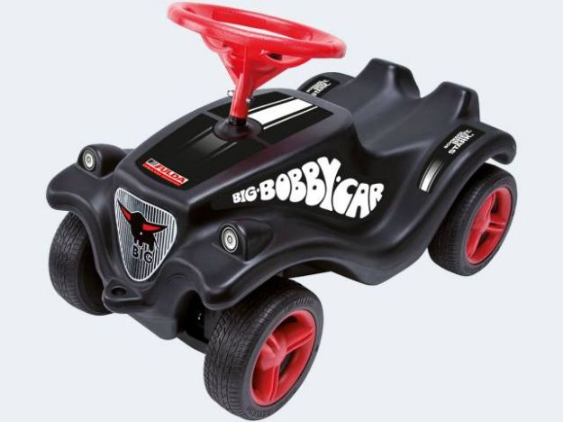 Bild von Big Bobbycar 55cm Fulda schwarz mit Flüsterreifen - 800056102