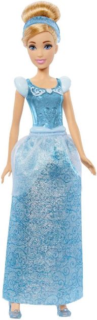 Bild von Mattel HLW06 Disney Princess Fashion Doll Core Cinderella