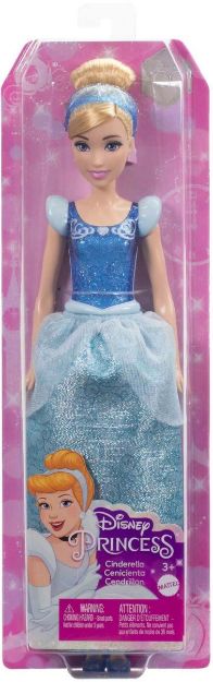 Bild von Mattel HLW06 Disney Princess Fashion Doll Core Cinderella