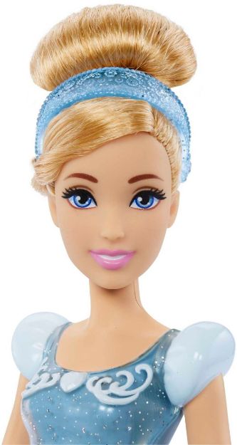 Bild von Mattel HLW06 Disney Princess Fashion Doll Core Cinderella