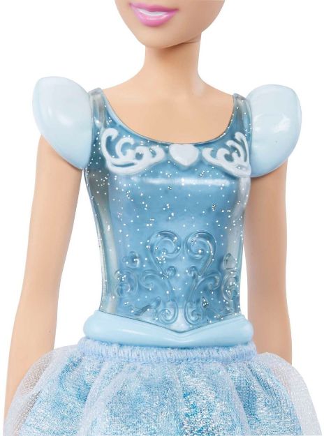 Bild von Mattel HLW06 Disney Princess Fashion Doll Core Cinderella