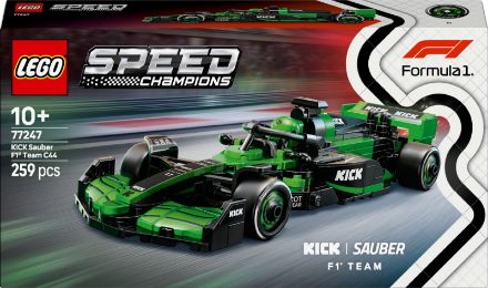 Zeige Details für LEGO® Speed Champions - 77247 KICK Sauber F1® Team C44 Rennauto Bild von LEGO® Speed Champions - 77247 KICK Sauber F1® Team C44 Rennauto