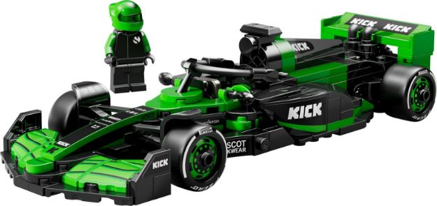 Bild von LEGO® Speed Champions - 77247 KICK Sauber F1® Team C44 Rennauto