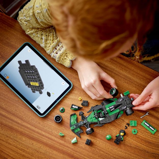 Bild von LEGO® Speed Champions - 77247 KICK Sauber F1® Team C44 Rennauto