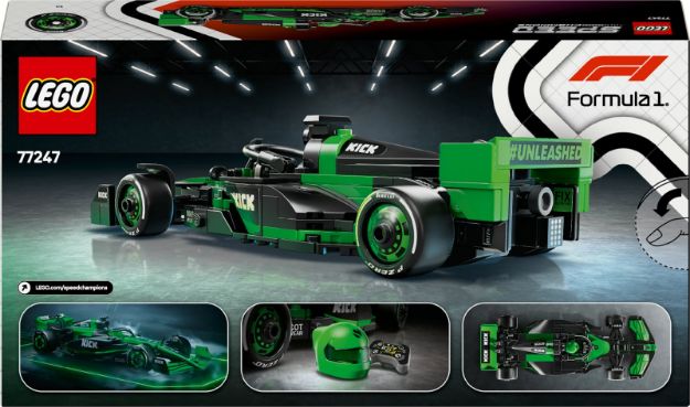 Bild von LEGO® Speed Champions - 77247 KICK Sauber F1® Team C44 Rennauto