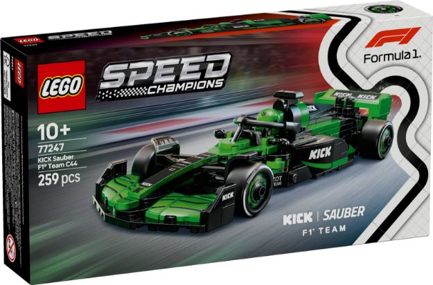 Bild von LEGO® Speed Champions - 77247 KICK Sauber F1® Team C44 Rennauto