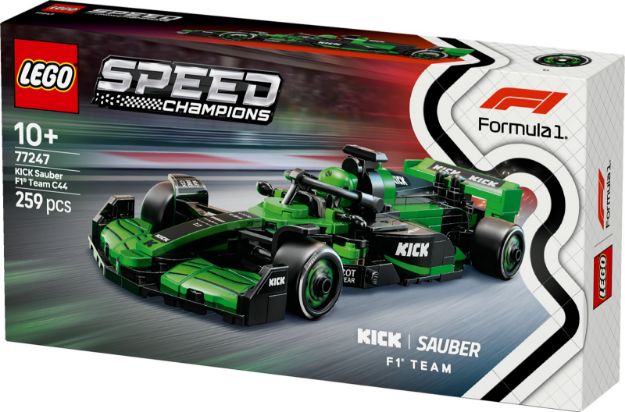 Bild von LEGO® Speed Champions - 77247 KICK Sauber F1® Team C44 Rennauto