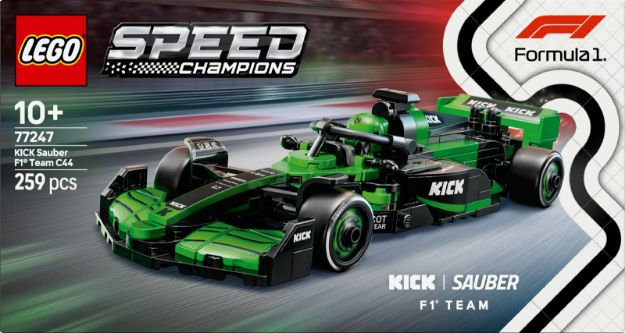 Bild von LEGO® Speed Champions - 77247 KICK Sauber F1® Team C44 Rennauto