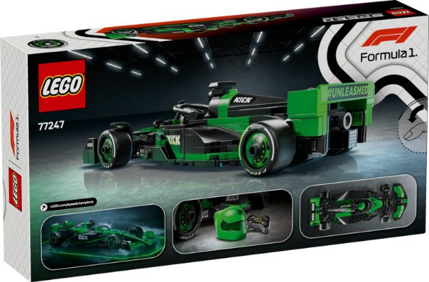 Bild von LEGO® Speed Champions - 77247 KICK Sauber F1® Team C44 Rennauto