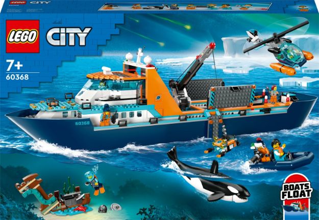 Bild von LEGO® City - 60368 Arktis-Forschungsschiff
