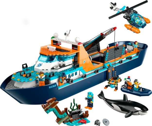 Bild von LEGO® City - 60368 Arktis-Forschungsschiff