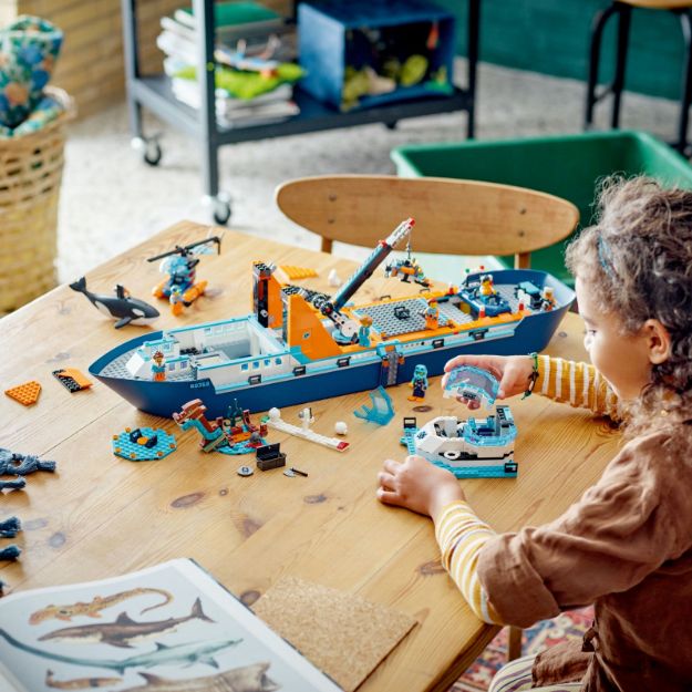 Bild von LEGO® City - 60368 Arktis-Forschungsschiff