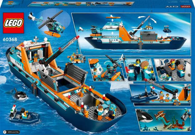 Bild von LEGO® City - 60368 Arktis-Forschungsschiff
