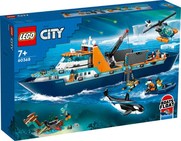 Bild von LEGO® City - 60368 Arktis-Forschungsschiff