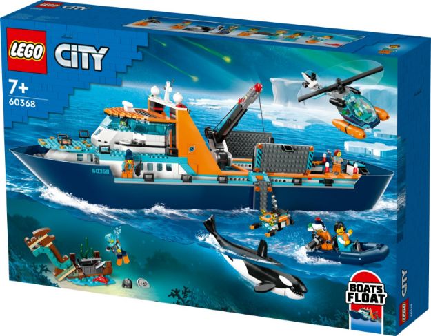 Bild von LEGO® City - 60368 Arktis-Forschungsschiff
