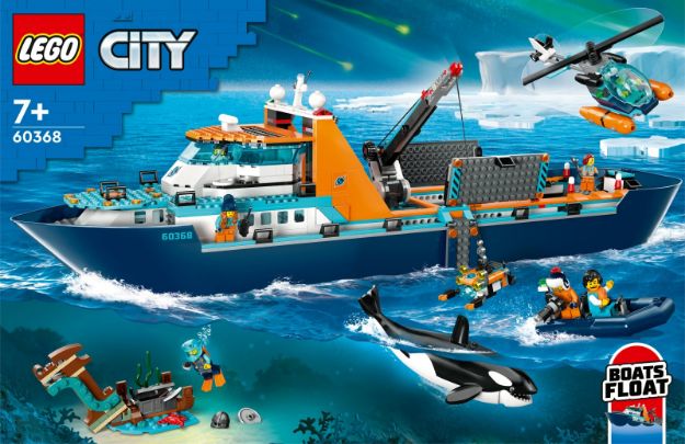 Bild von LEGO® City - 60368 Arktis-Forschungsschiff
