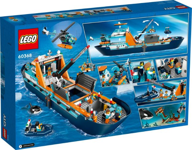 Bild von LEGO® City - 60368 Arktis-Forschungsschiff