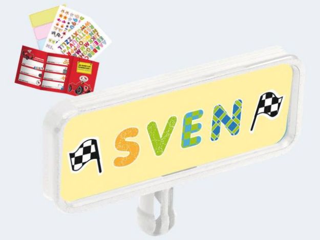 Bild von Big Bobbycar Nummernschild und Führerschein - 800056486