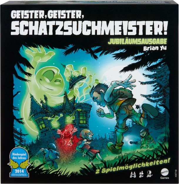 Bild von Spiel Geister, Geister, Schatzsuchmeister