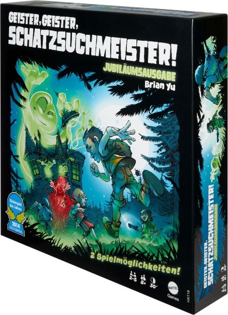 Bild von Spiel Geister, Geister, Schatzsuchmeister