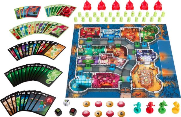 Bild von Spiel Geister, Geister, Schatzsuchmeister