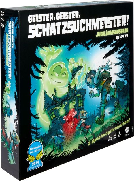 Bild von Spiel Geister, Geister, Schatzsuchmeister