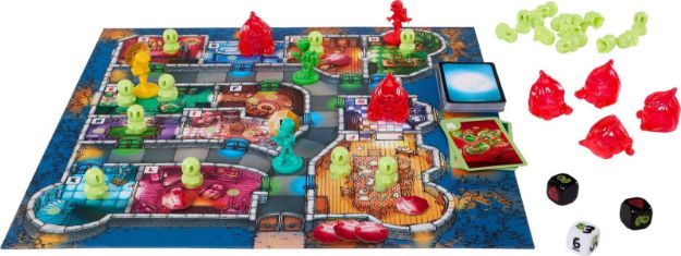 Bild von Spiel Geister, Geister, Schatzsuchmeister