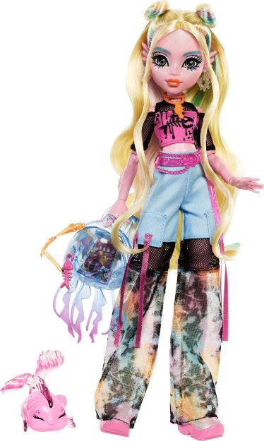 Bild von Monster High Refresh Core Lagoona Puppe