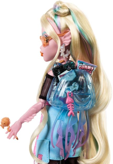 Bild von Monster High Refresh Core Lagoona Puppe
