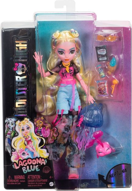 Bild von Monster High Refresh Core Lagoona Puppe