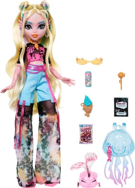 Bild von Monster High Refresh Core Lagoona Puppe